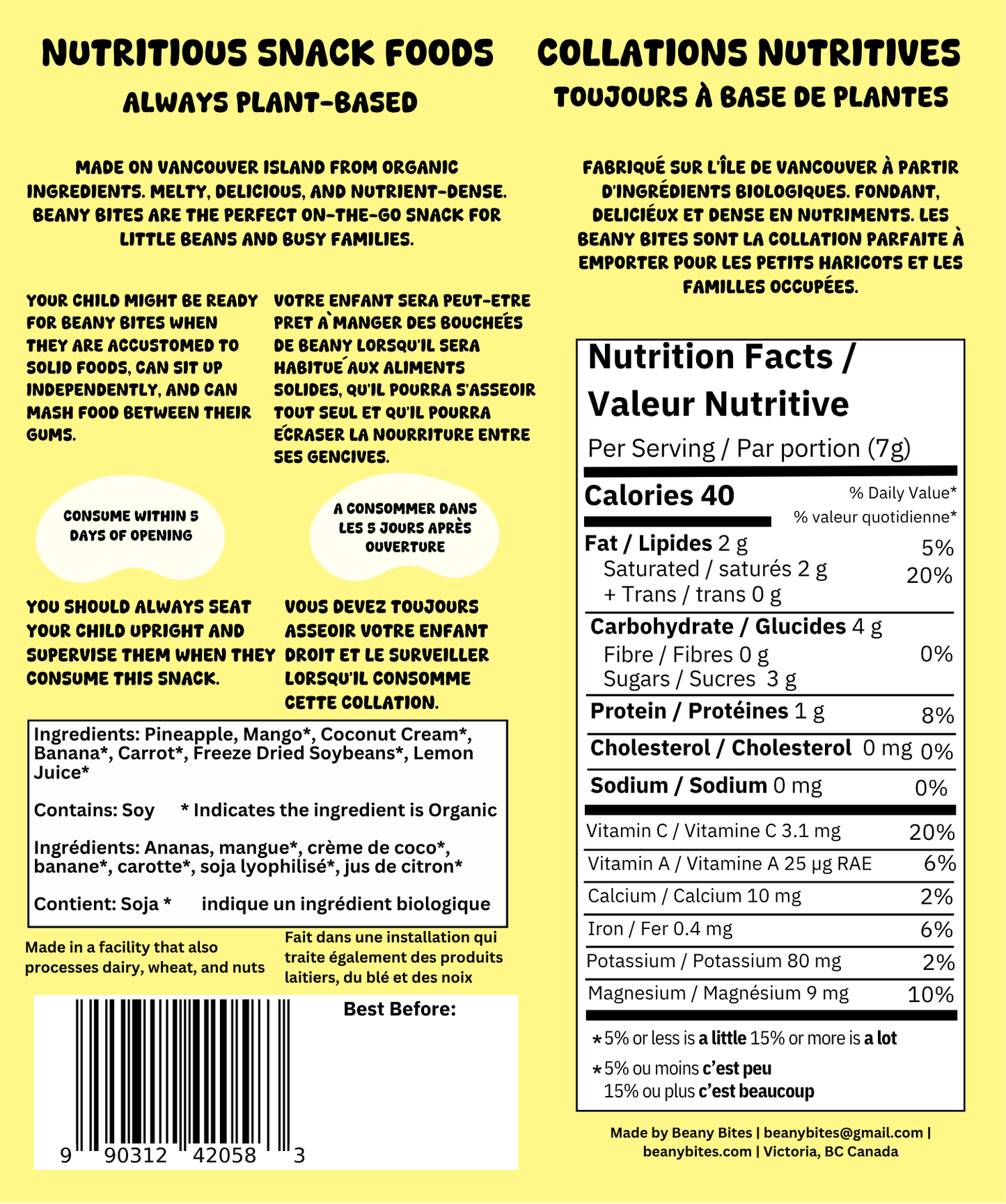 Tropical Smoothie Melts