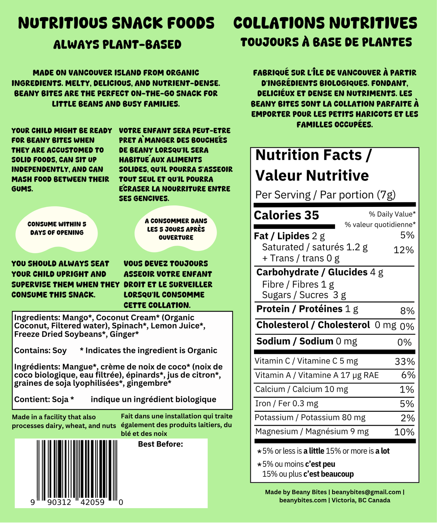 Greens n' Beans + Strawberries n' Cream Mixed Case (12 Bags - 36+ servings)