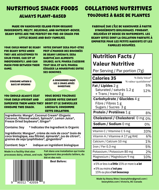 Greens n' Beans Smoothie Melts