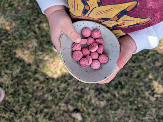 Strawberries n' Cream Smoothie Melts