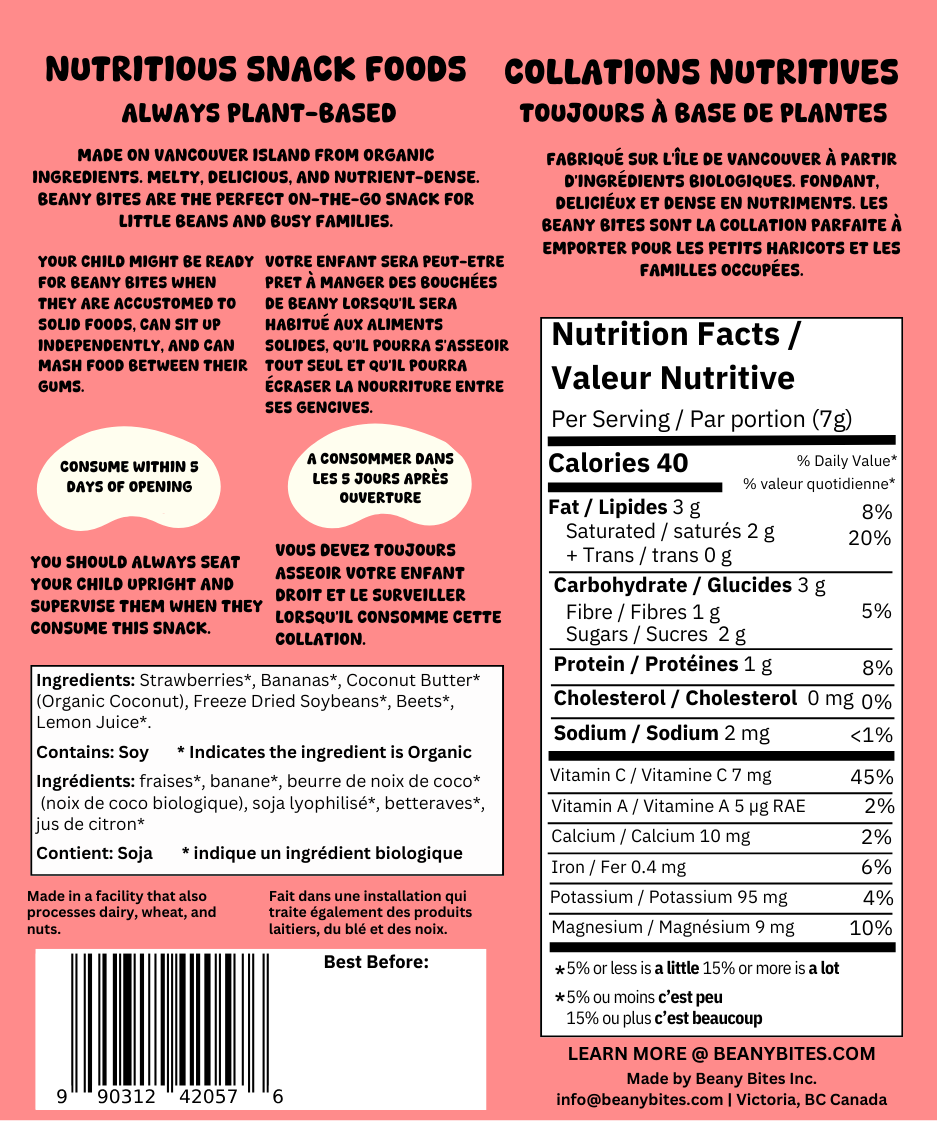 Mixed Case - Strawberries N' Cream & Tropical Smoothie Melts (12 Bags - 36+ Servings)