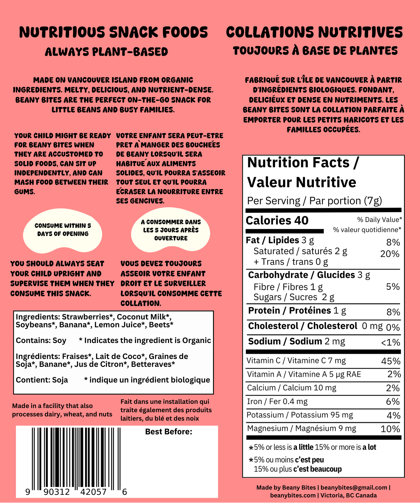 Strawberries n' Cream Smoothie Melts