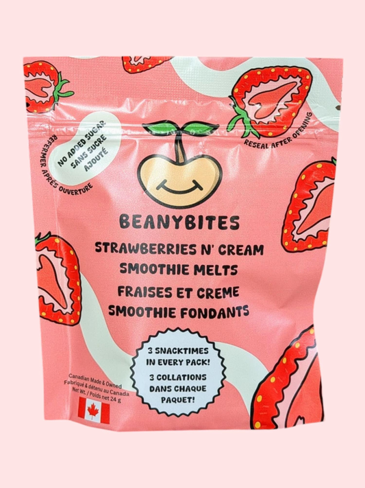 Strawberries n' Cream Smoothie Melts