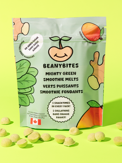 Mighty Green Smoothie Melts