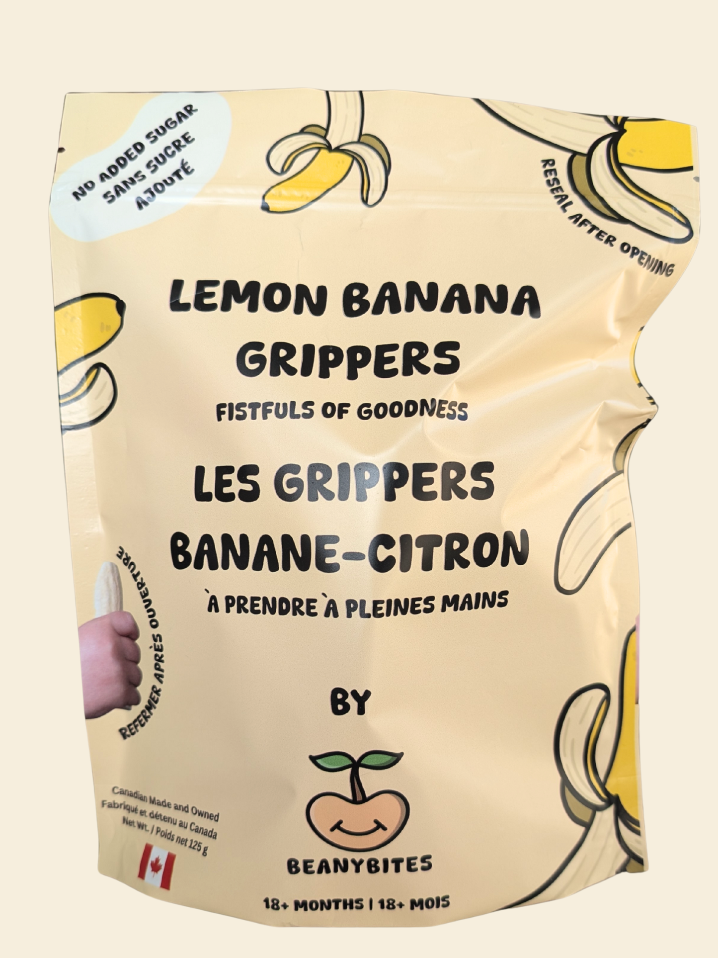 LEMON BANANA GRIPPERS - [NEW]