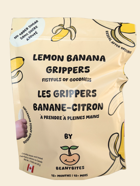 LEMON BANANA GRIPPERS - [NEW]