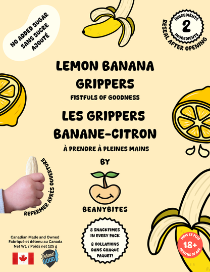 Lemon Banana Grippers