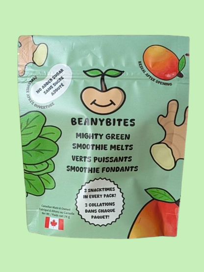Mighty Green Smoothie Melts