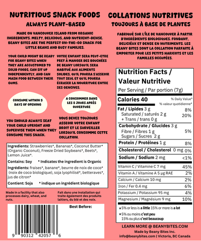 Strawberries n' Cream Smoothie Melts