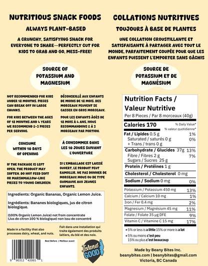 LEMON BANANA GRIPPERS - [NEW]